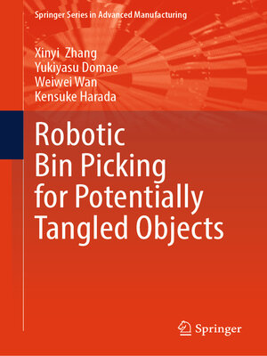 cover image of Robotic Bin Picking for Potentially Tangled Objects